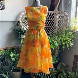Vintage handmade sun dress